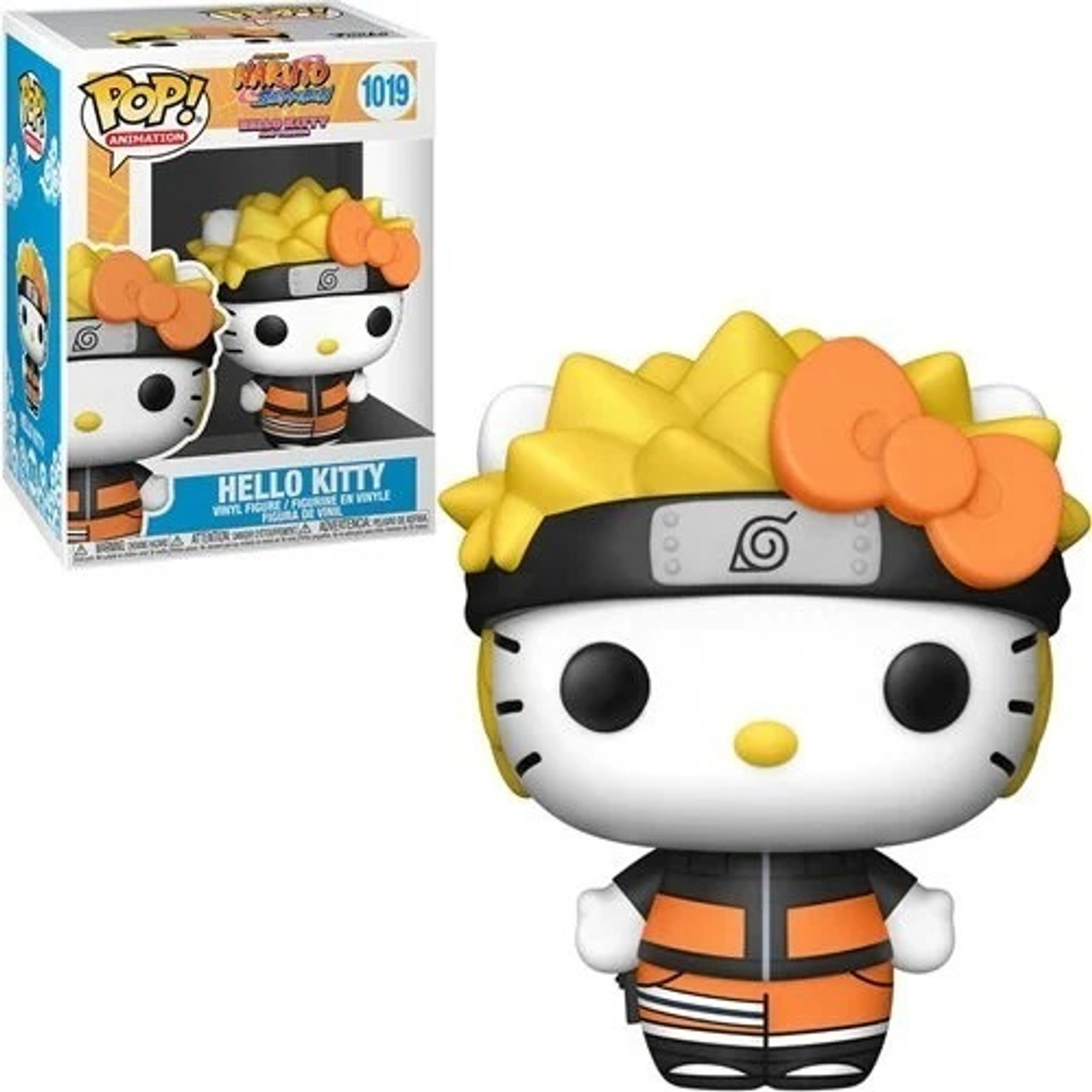 FU56760 Sanrio x Naruto Hello Kitty Pop! Vinyl Figure