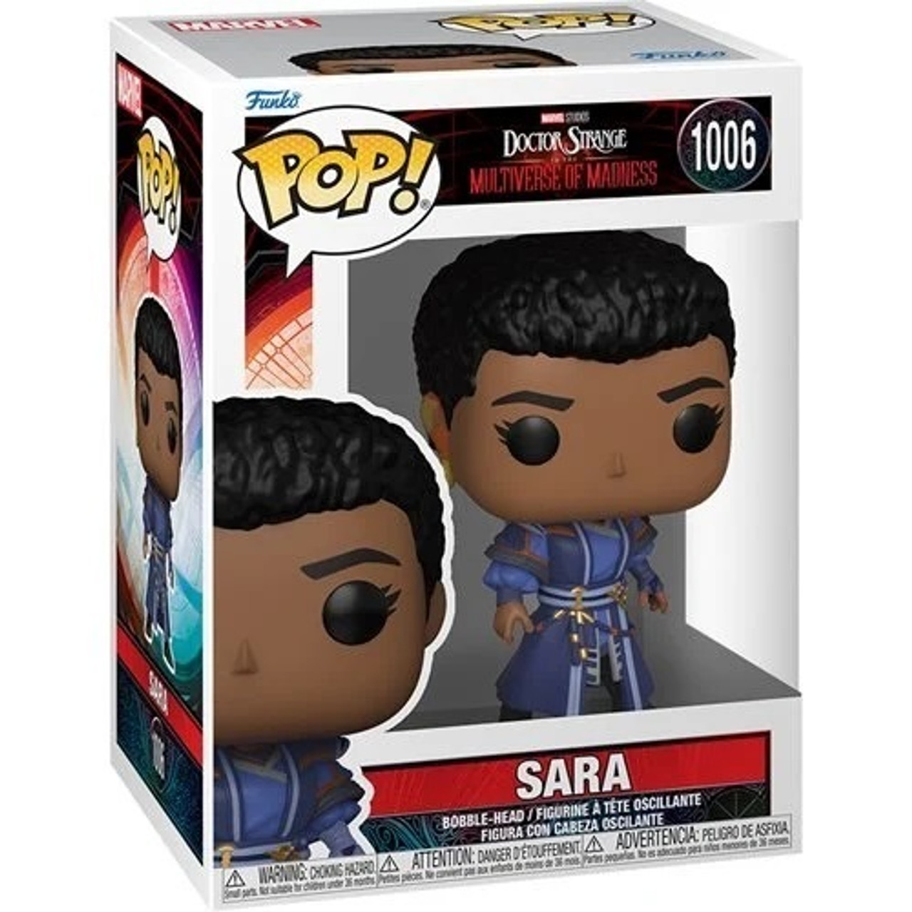 61127 Doctor Strange in the Multiverse of Madness Sara Pop! Vinyl Figure