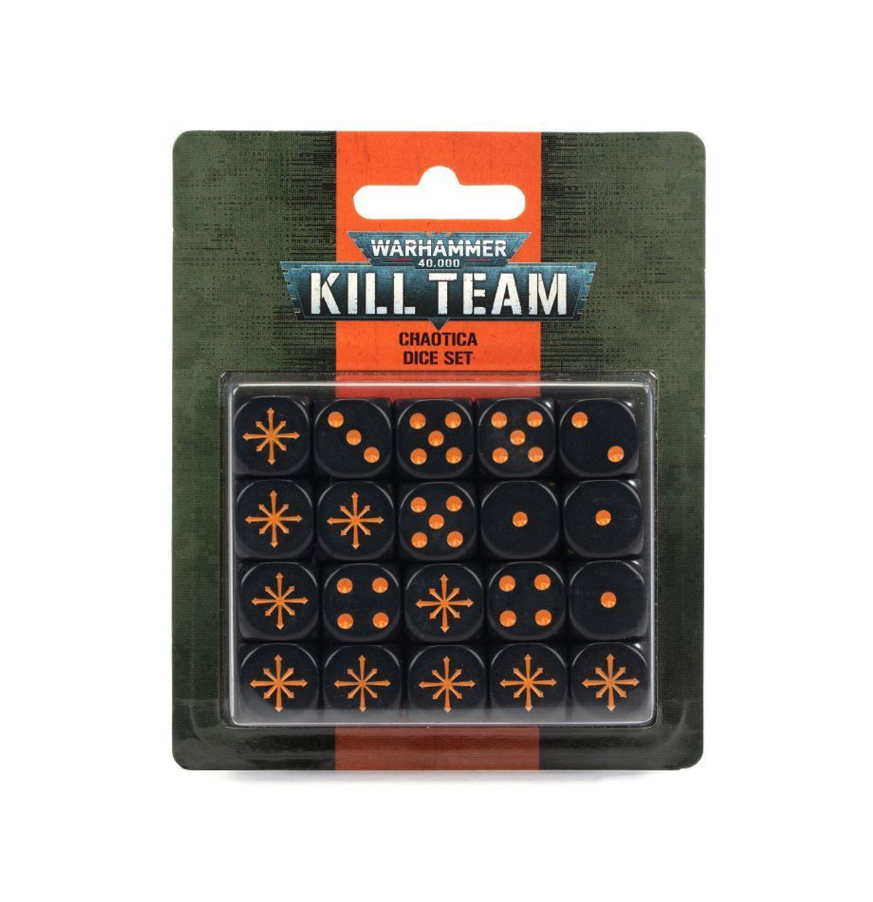 102-81 KILL TEAM: CHAOTICA DICE SET