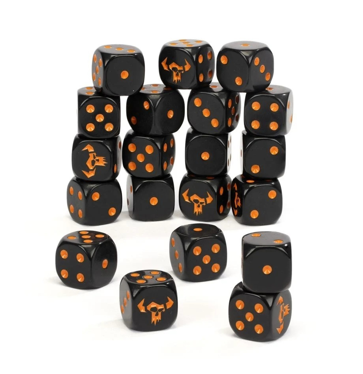 GW102-82 KILL TEAM: ORK KOMMANDOS DICE SET