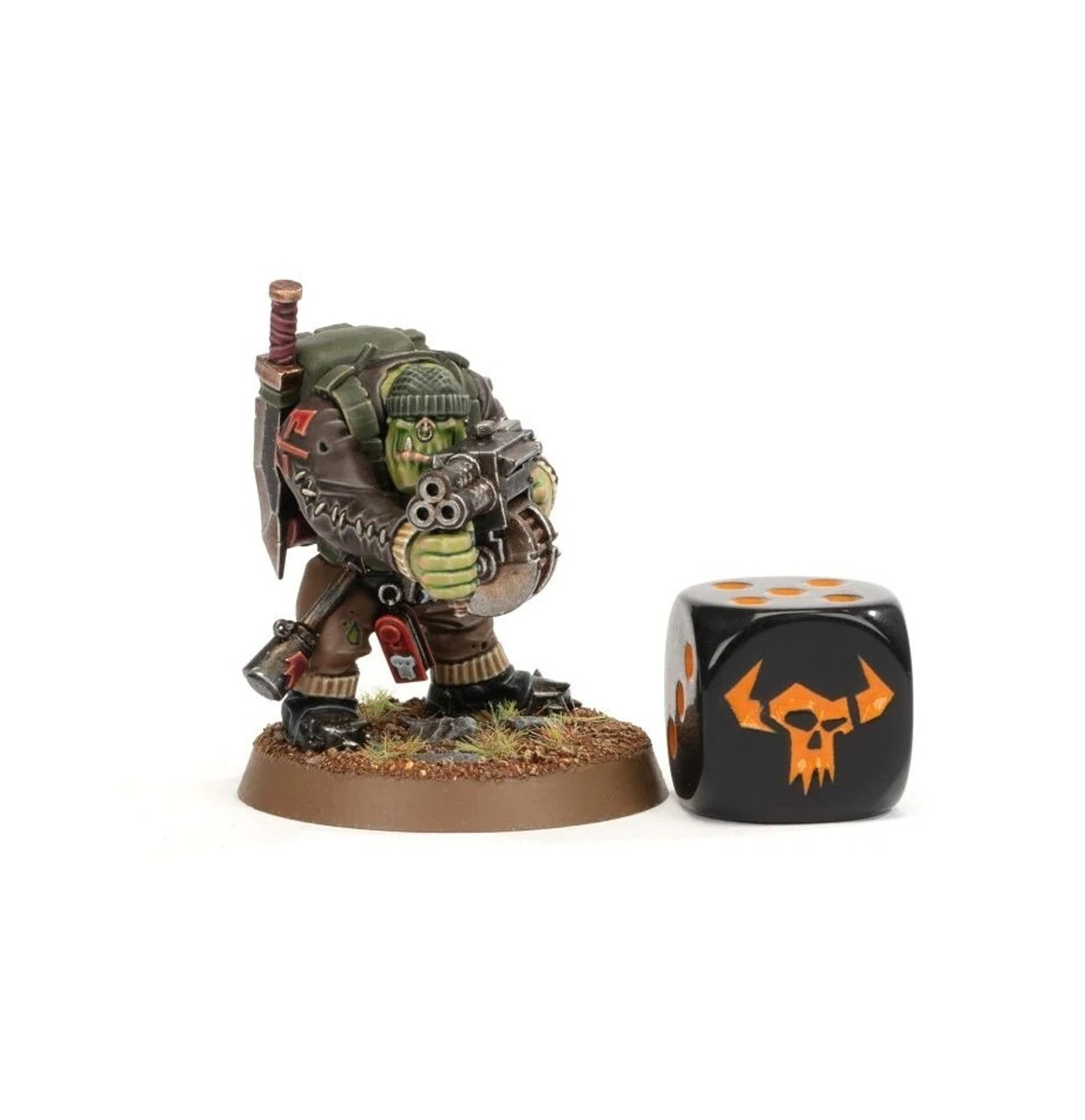 GW102-82 KILL TEAM: ORK KOMMANDOS DICE SET