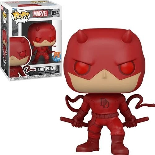 FU219198 Marvel Daredevil Action Pose Pop! Vinyl Figure - Previews
