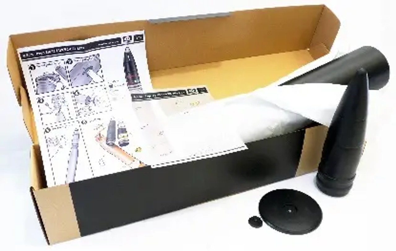 PIG1004 1/1 Tiger II 8.8cm Pzgr.43 HE L/71 Full Scale Model Round