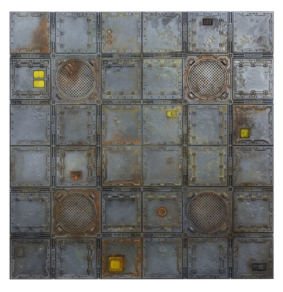 300-59 Zone Mortalis: Floor Tile Set