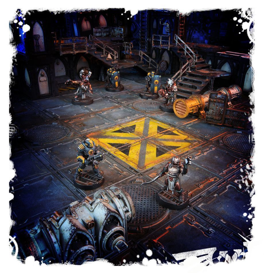 300-59 Zone Mortalis: Floor Tile Set