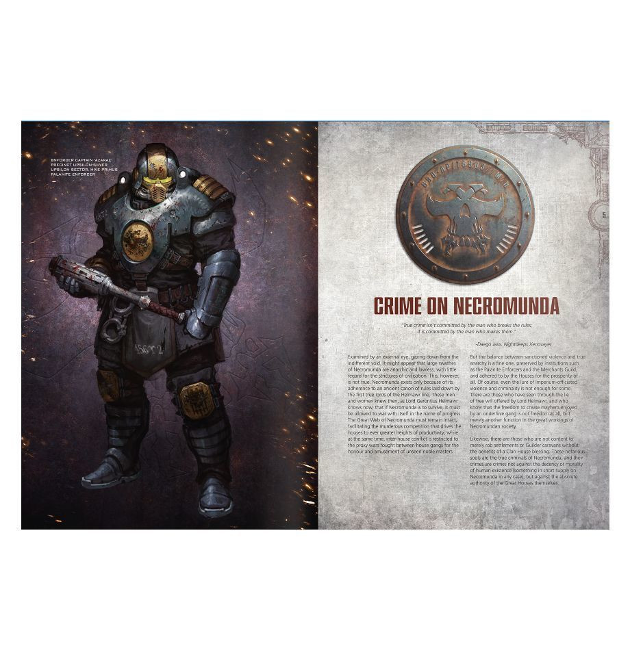 300-41 Necromunda: The Book of Judgement