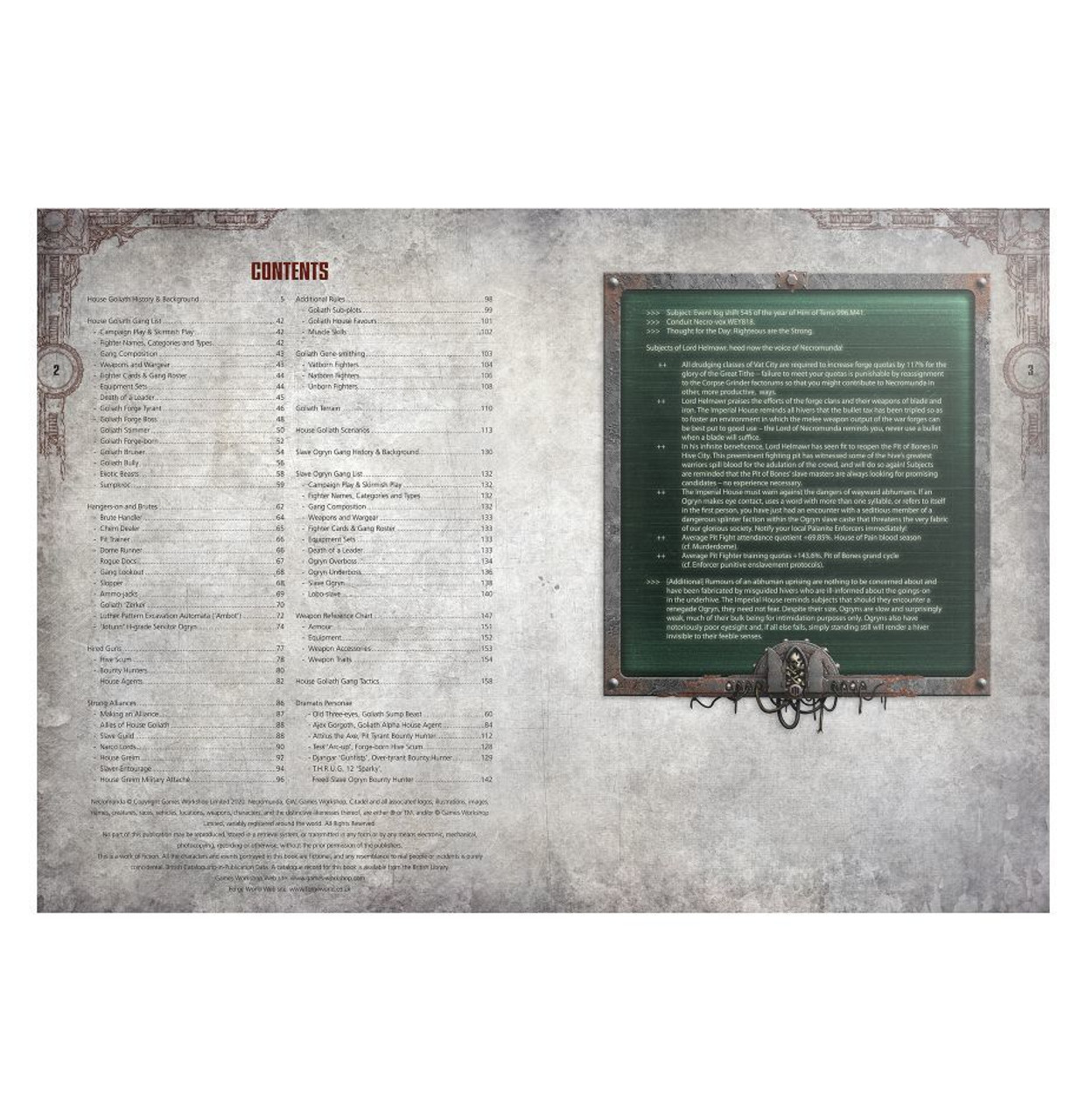 300-52 Necromunda: House of Chains 300-52 Necromunda: House of Chains