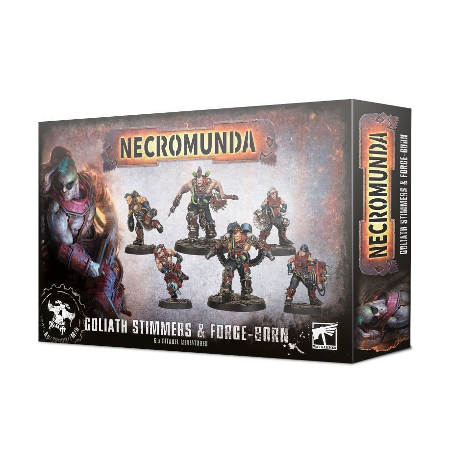 300-62 Necromunda: Goliath Stimmers and Forge-born