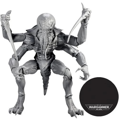 MF10929 Warhammer 40,000 Wave 4 Ymgarl Genestealer Artist Proof 7-Inch Action Figure