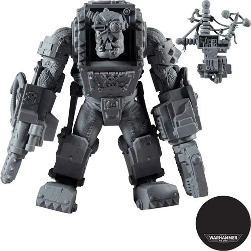 MF11189 Warhammer 40,000 Wave 4 Ork Big Mek Artist Proof Megafig Action Figure