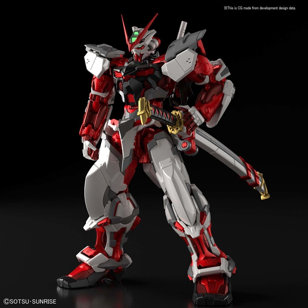 1/100 Hi-Resolution Model Gundam Astray Red Frame Powered Red