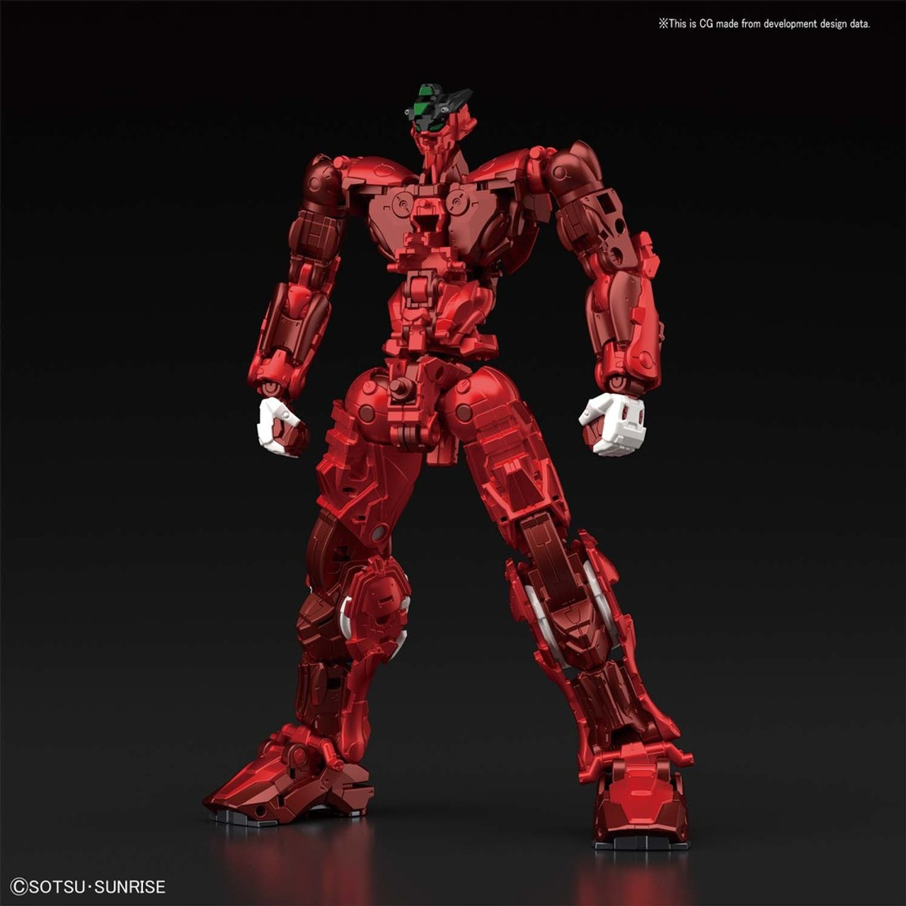 BANDAI Hobby Hi-RESOLUTION MODEL 1/100 GUNDAM ASTRAY REDFRAME MG