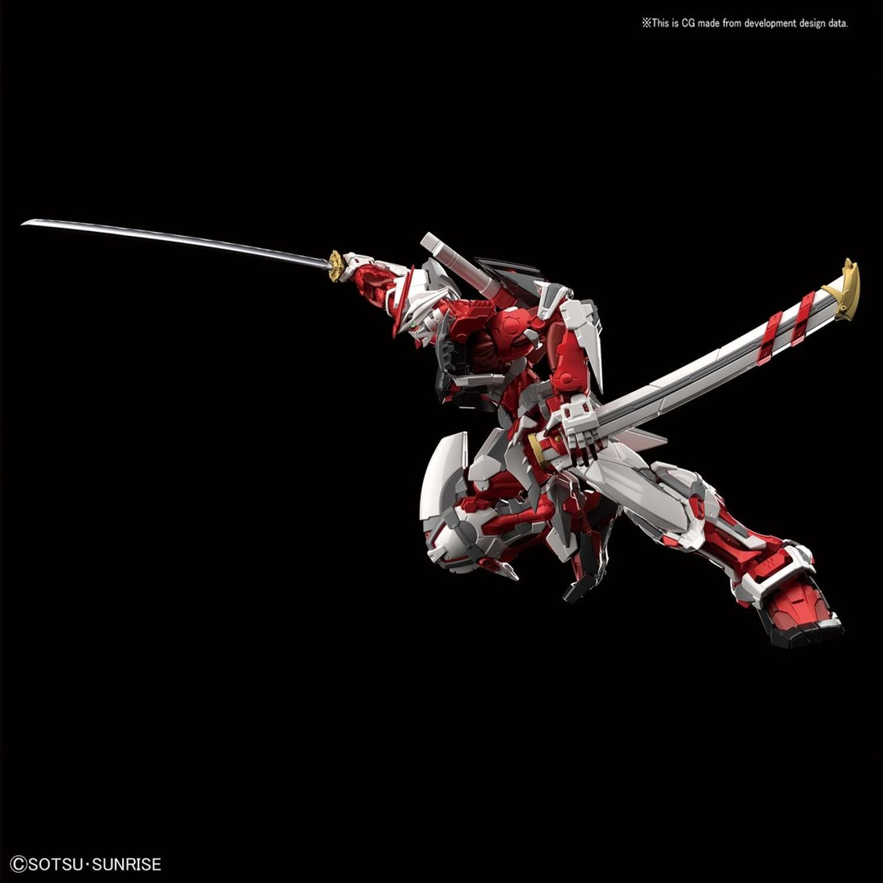 BAN2566022 HIRM 1/100 Gundam Astray Redframe "Gundam Astray", Bandai Hi-Resolution Model
