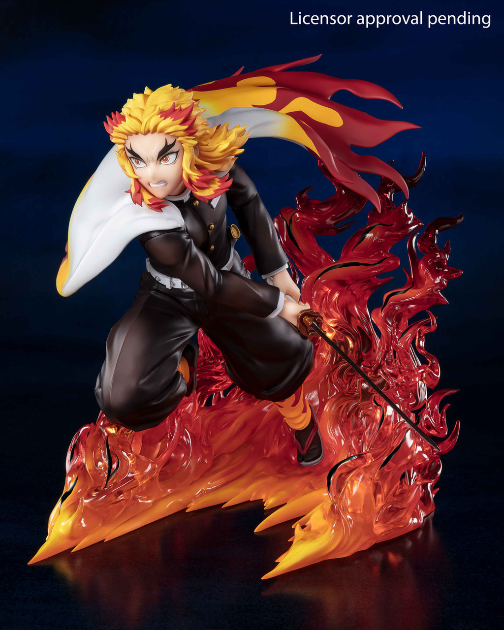 62105 Kyojuro Rengoku Flame Hashira "Demon Slayer: Kimetsu no Yaiba" - Bandai Spirits Figuarts ZERO