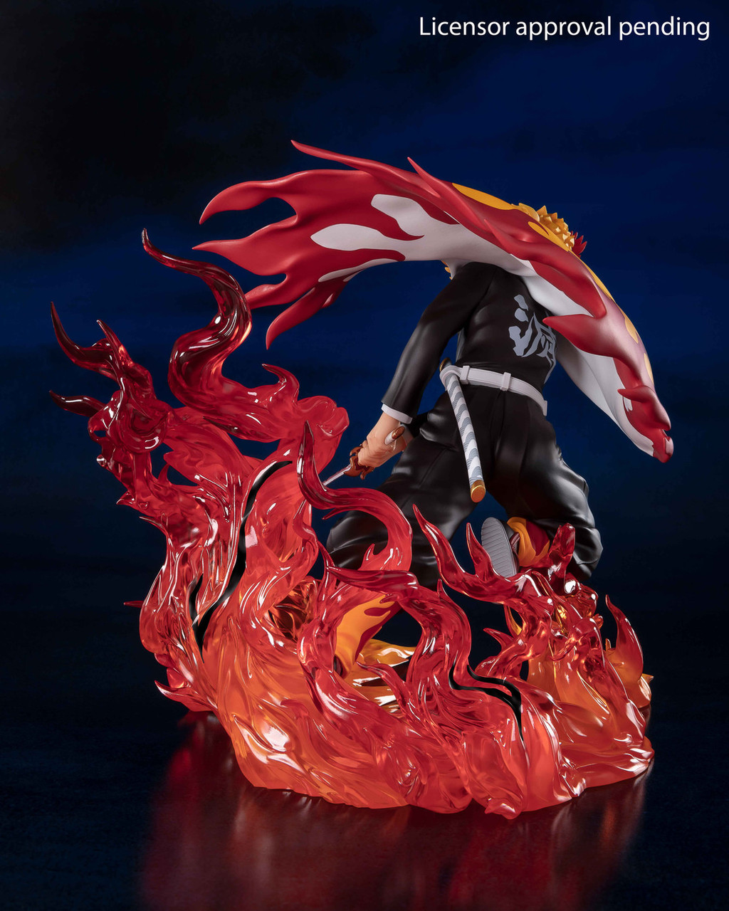 62105 Kyojuro Rengoku Flame Hashira "Demon Slayer: Kimetsu no Yaiba" - Bandai Spirits Figuarts ZERO