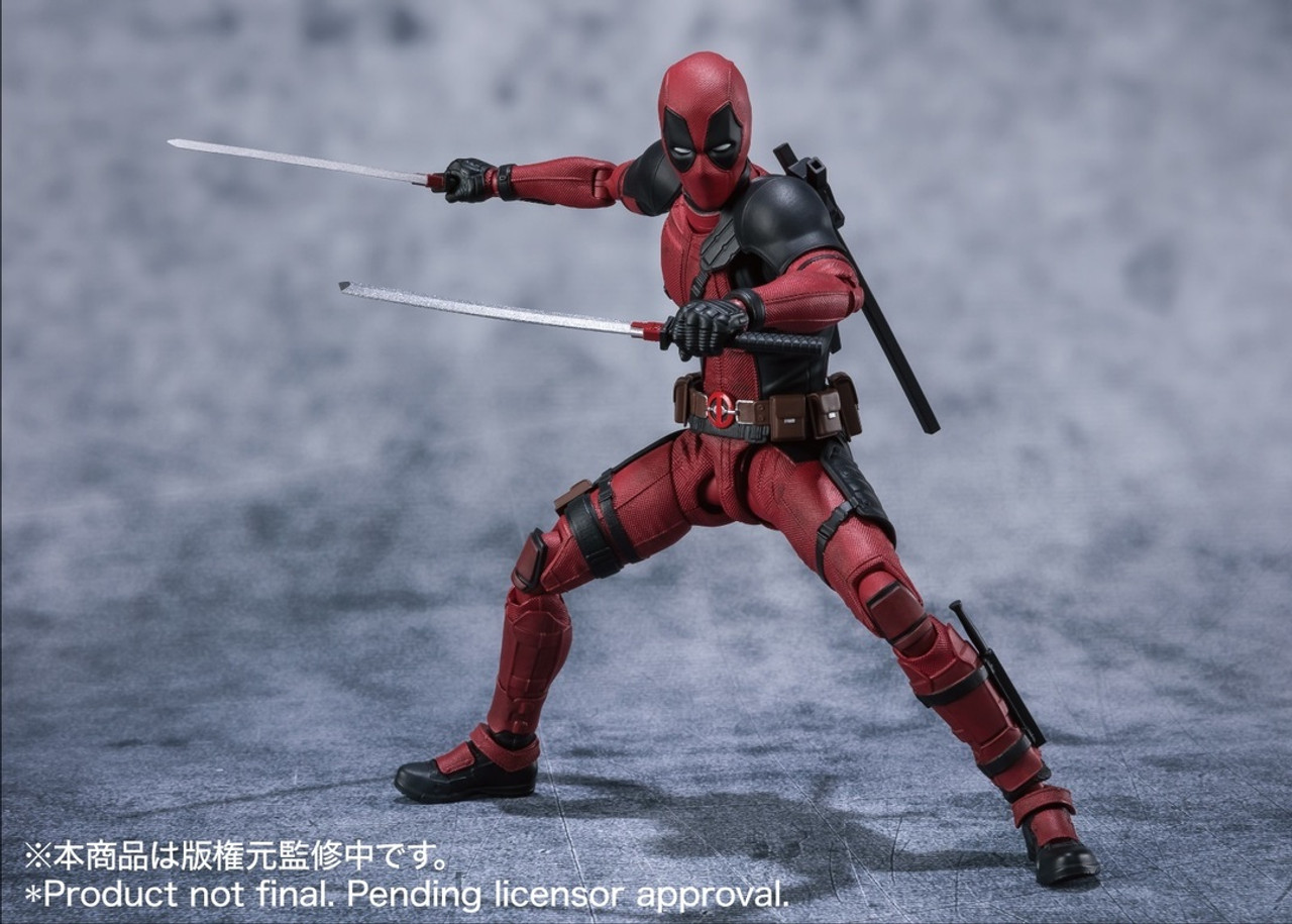62114 Deadpool (Deadpool) "Deadpool" - Bandai Spirits S.H.Figuarts 62114 Deadpool (Deadpool) "Deadpool" - Bandai Spirits S.H.Figuarts