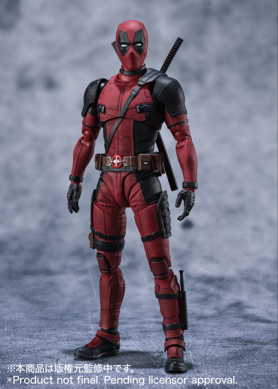 62114 Deadpool (Deadpool) "Deadpool" - Bandai Spirits S.H.Figuarts 62114 Deadpool (Deadpool) "Deadpool" - Bandai Spirits S.H.Figuarts