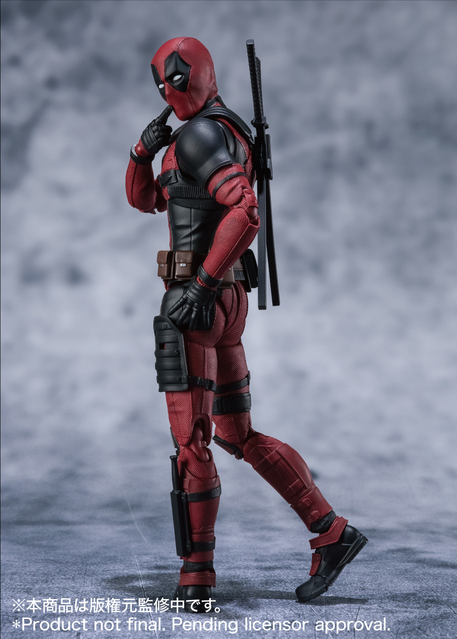 62114 Deadpool (Deadpool) "Deadpool" - Bandai Spirits S.H.Figuarts 62114 Deadpool (Deadpool) "Deadpool" - Bandai Spirits S.H.Figuarts
