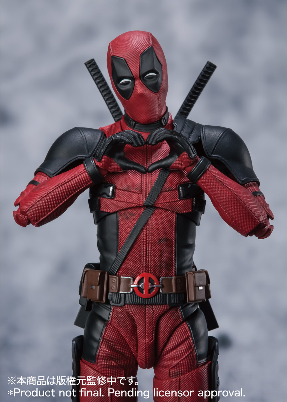 62114 Deadpool (Deadpool) "Deadpool" - Bandai Spirits S.H.Figuarts 62114 Deadpool (Deadpool) "Deadpool" - Bandai Spirits S.H.Figuarts