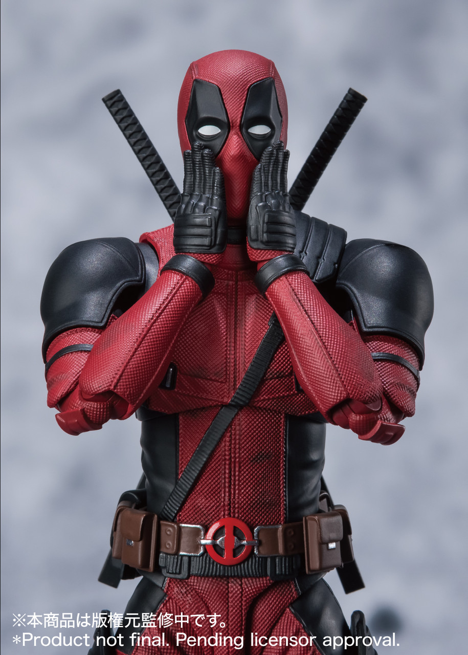 62114 Deadpool (Deadpool) "Deadpool" - Bandai Spirits S.H.Figuarts 62114 Deadpool (Deadpool) "Deadpool" - Bandai Spirits S.H.Figuarts