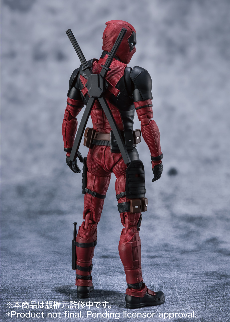 62114 Deadpool (Deadpool) "Deadpool" - Bandai Spirits S.H.Figuarts 62114 Deadpool (Deadpool) "Deadpool" - Bandai Spirits S.H.Figuarts