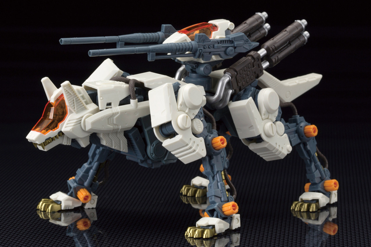ZD097R ZOIDS RHI-3 COMMAND WOLF REPACKAGE Ver. ZD097R ZOIDS RHI-3 COMMAND WOLF REPACKAGE Ver.