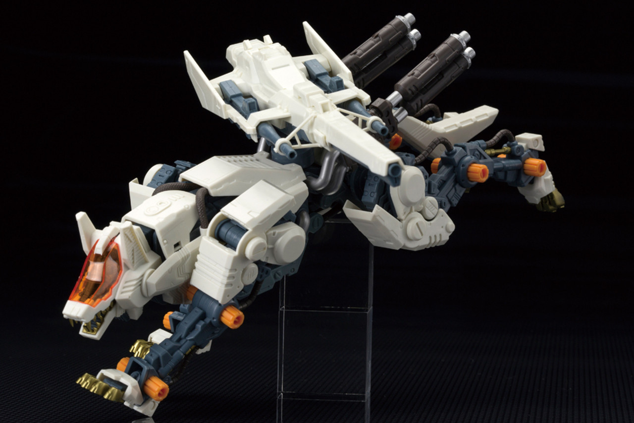 ZD097R ZOIDS RHI-3 COMMAND WOLF REPACKAGE Ver. ZD097R ZOIDS RHI-3 COMMAND WOLF REPACKAGE Ver.