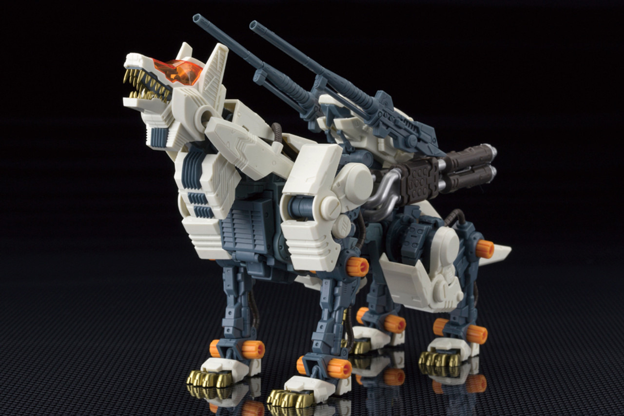 ZD097R ZOIDS RHI-3 COMMAND WOLF REPACKAGE Ver. ZD097R ZOIDS RHI-3 COMMAND WOLF REPACKAGE Ver.