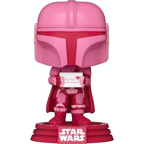FU60126 Star Wars Valentines Mandalorian Pop! Vinyl Figure