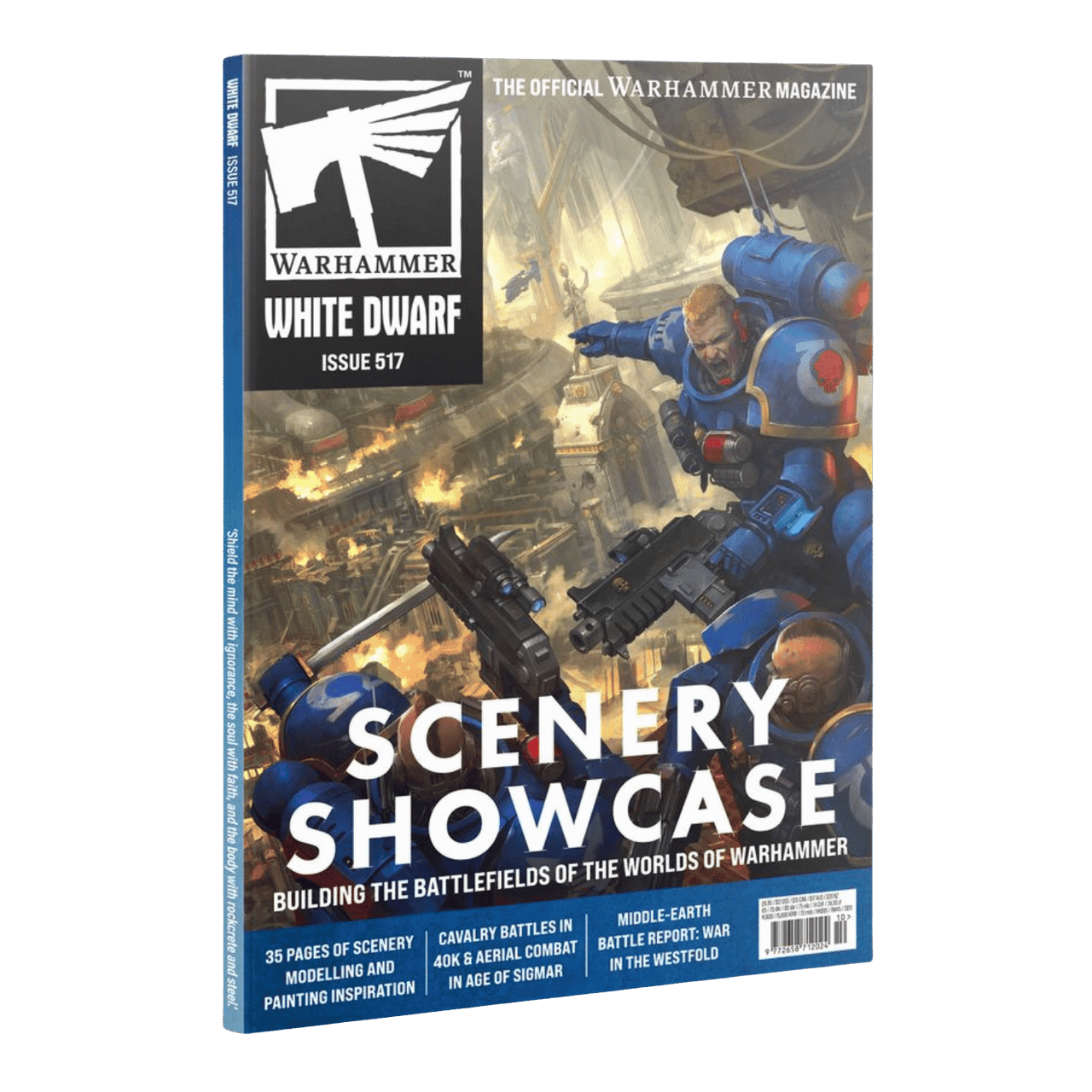 WD10-60  WHITE DWARF 517 (OCT-25) (ENGLISH)