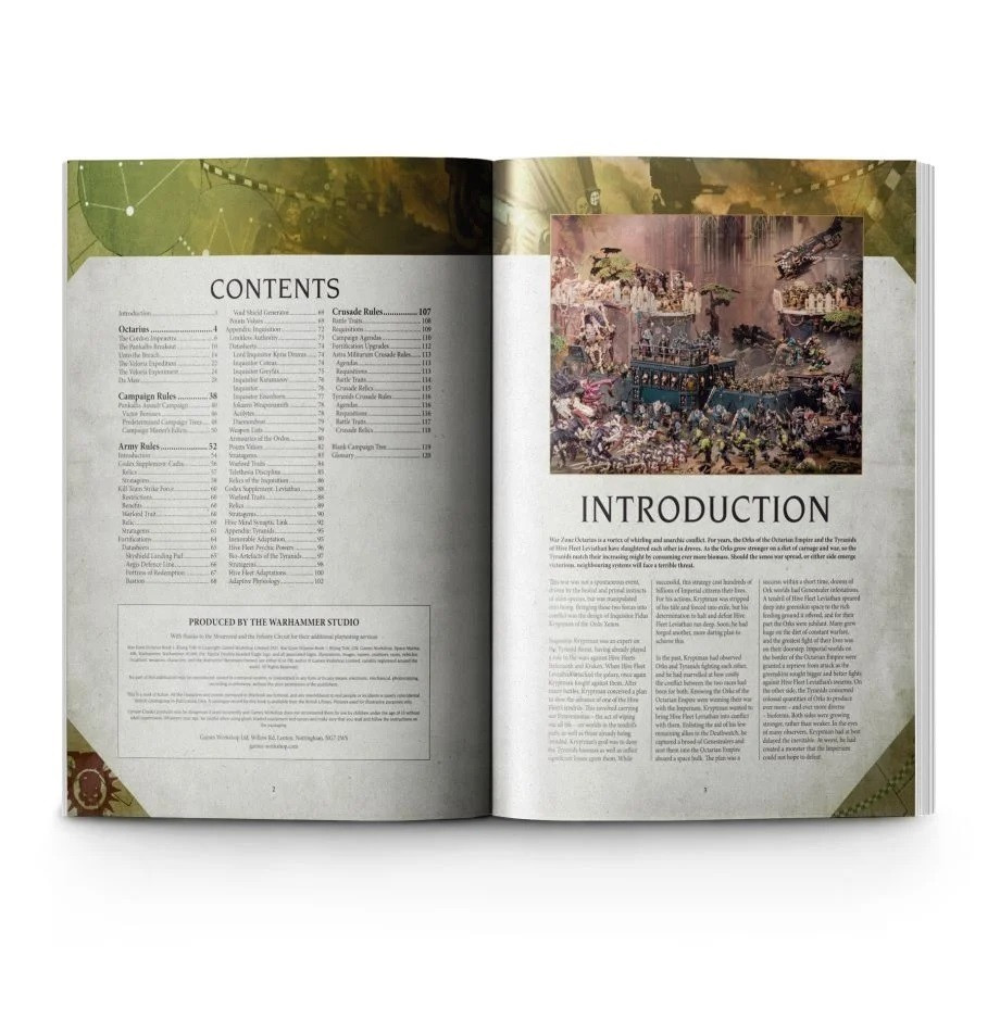 40-23 OCTARIUS BOOK 1: RISING TIDE