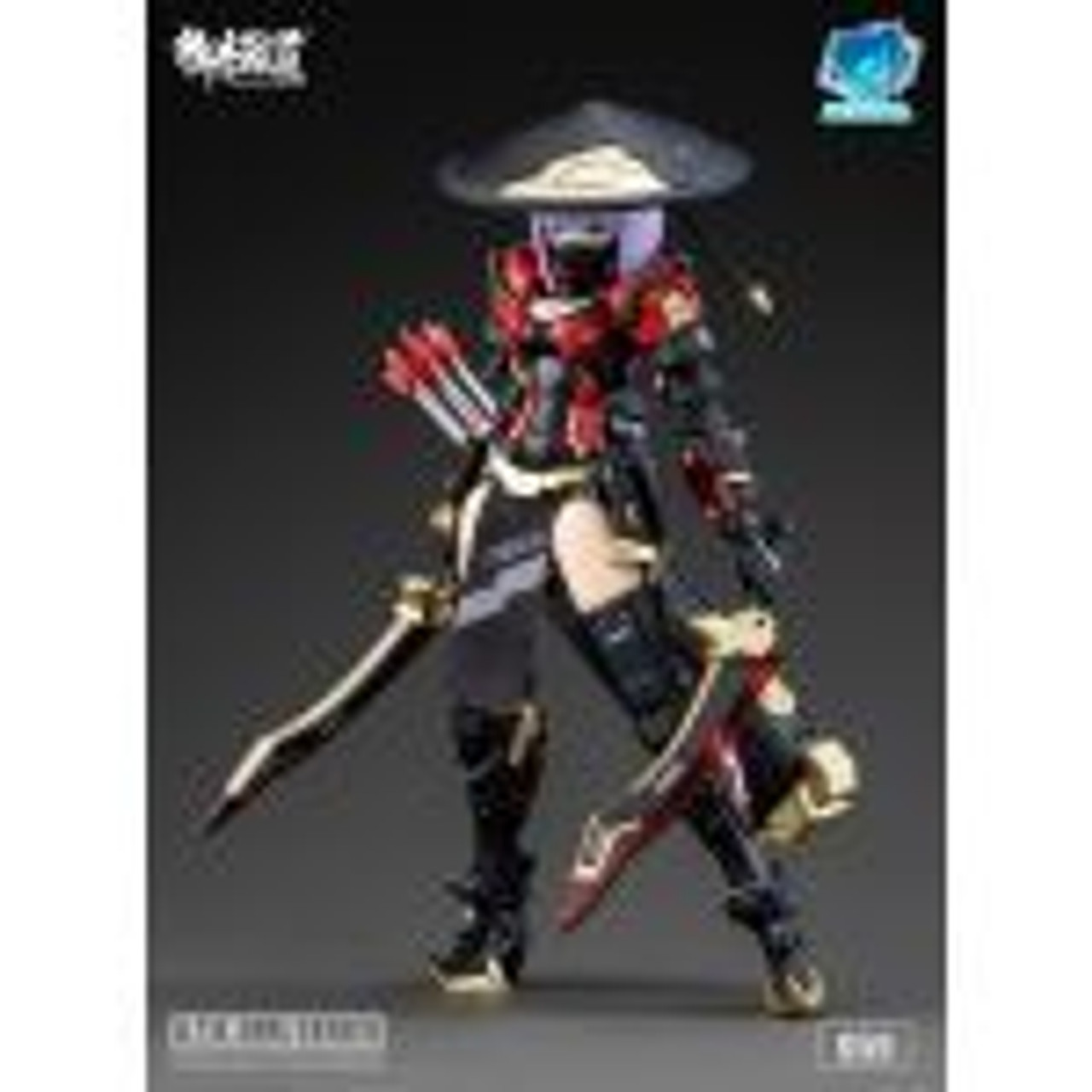 EM83580037 A.T.K.GIRL JW059 THE IMPERIAL GUARD (ARCHER) PLASTIC MODEL KIT