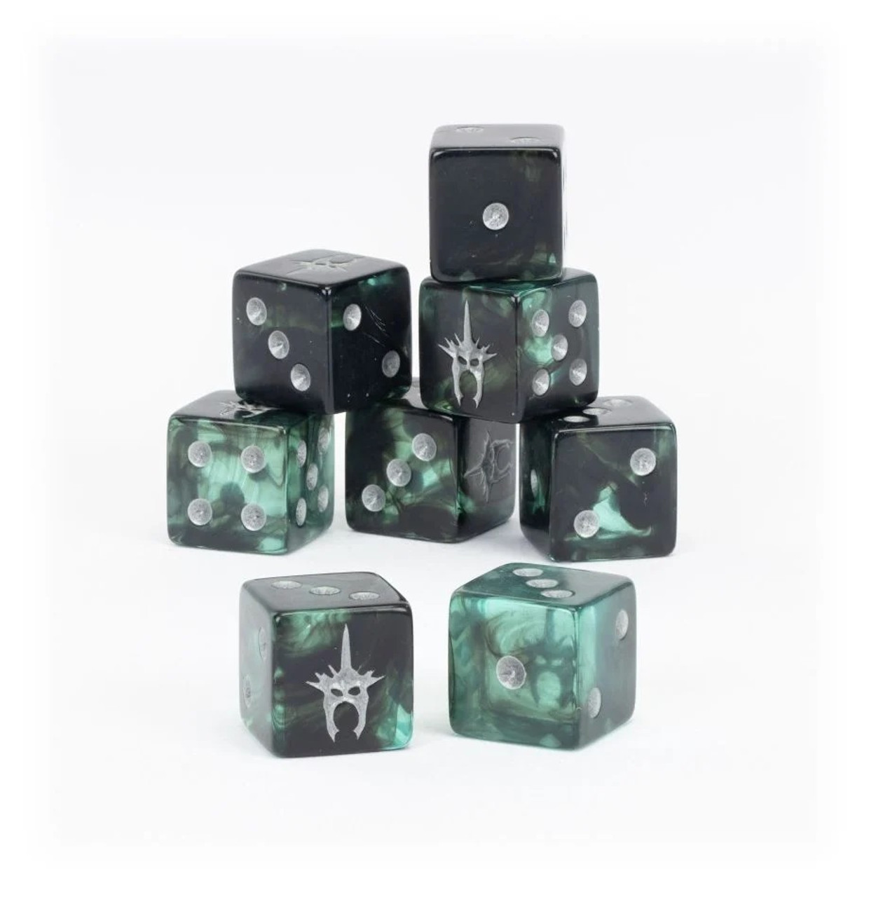 30-54 MIDDLE EARTH SBG: ANGMAR DICE SET 30-54 MIDDLE EARTH SBG: ANGMAR DICE SET
