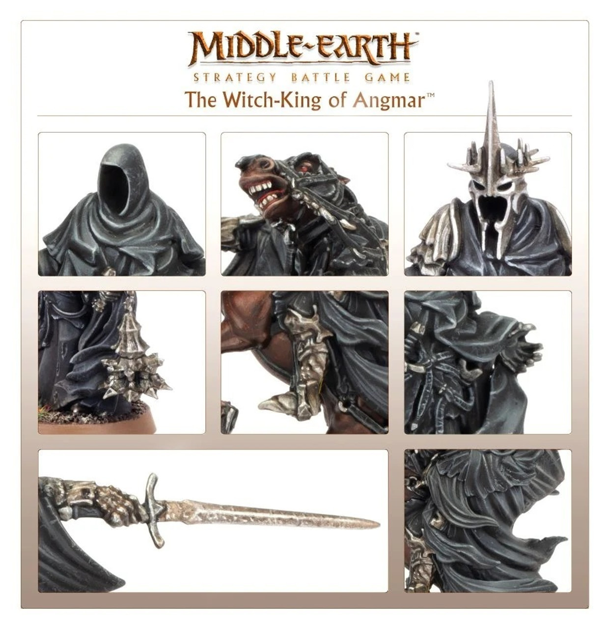 30-55 MIDDLE EARTH SBG: THE WITCH-KING OF ANGMAR 30-55 MIDDLE EARTH SBG: THE WITCH-KING OF ANGMAR