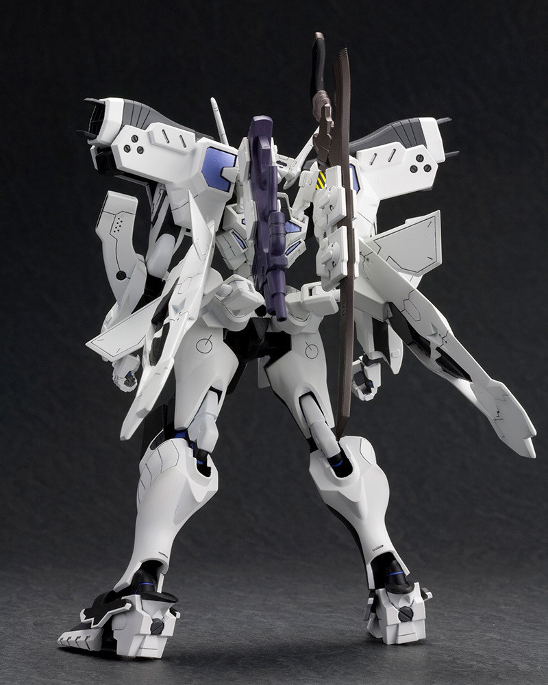 KP230R MUV-LUV ALTERNATIVE 1/144 SHIRANUI SECOND YUYA BRIDGES KI