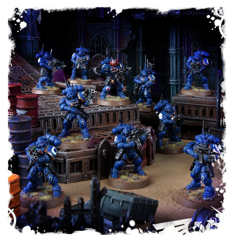 48-97 Space Marines: Primaris Infiltrators
