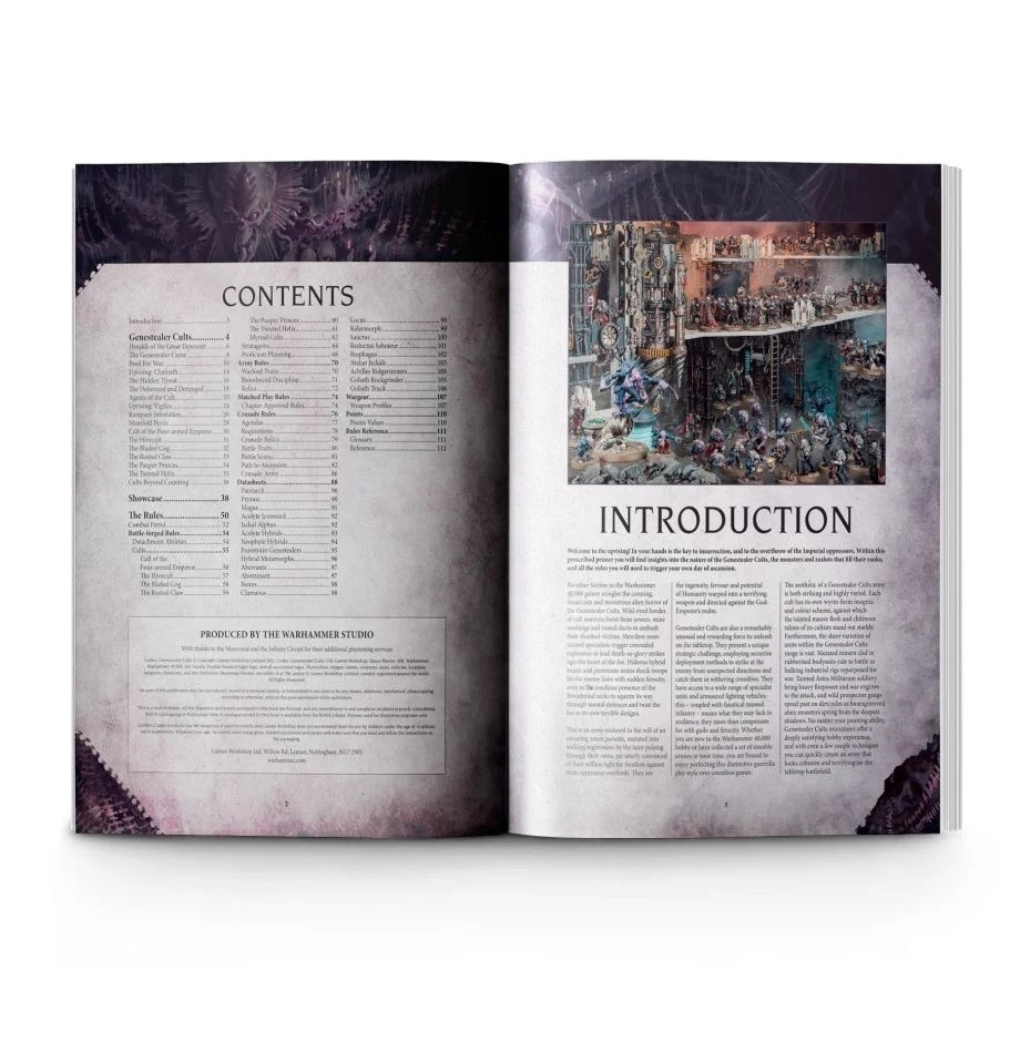 51-40 CODEX: GENESTEALER CULTS