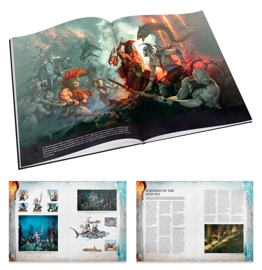 80-38 AGE OF SIGMAR: FURY OF THE DEEP
