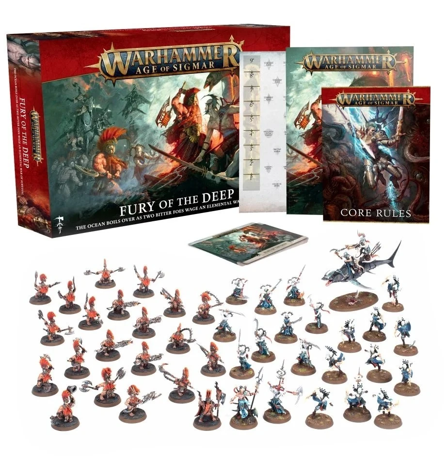80-38 AGE OF SIGMAR: FURY OF THE DEEP