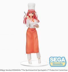 SG96885 The Quintessential Quintuplets 2 SPM Figure Itsuki Nakano Cook Ver.