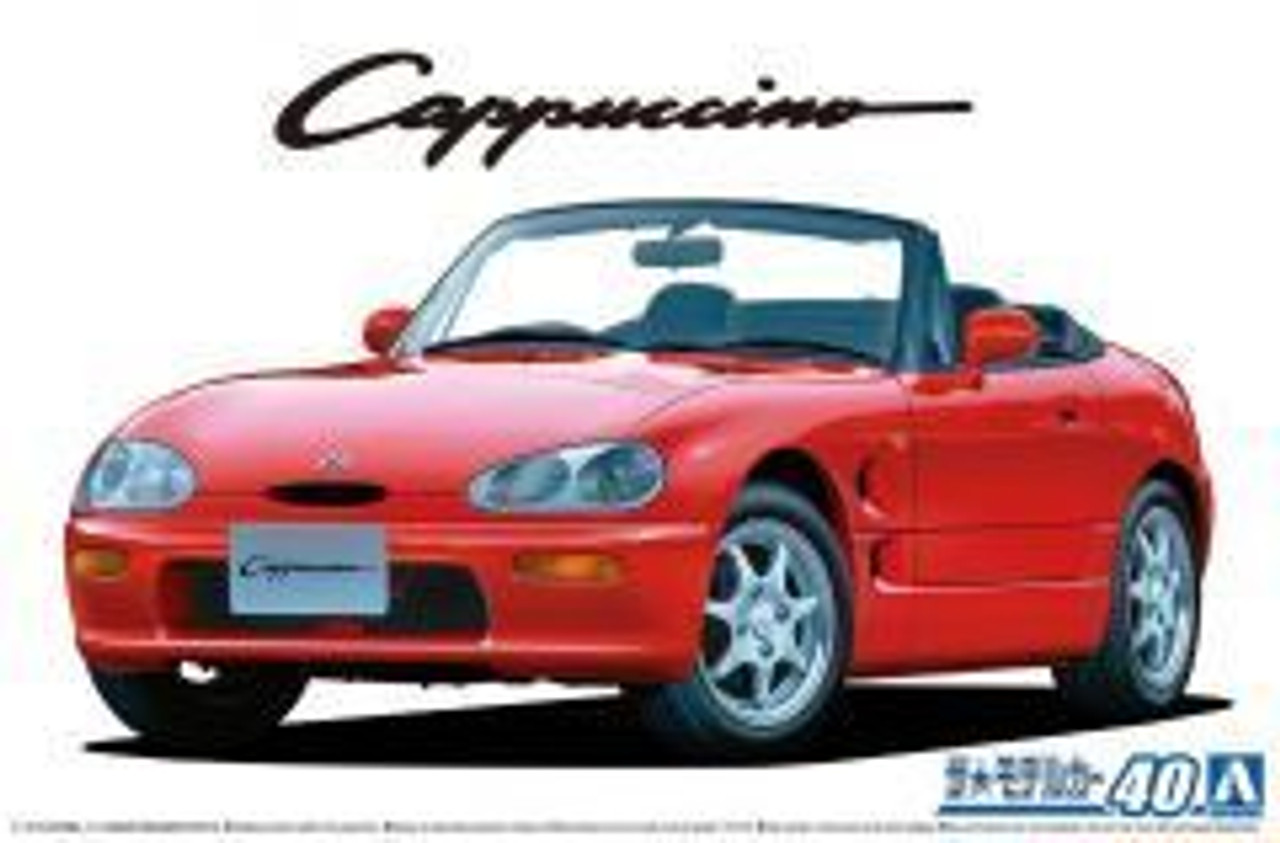 5914 Suzuki 1991 EA11R Cappuccino