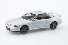 6354 NISSAN R32 SKYLINE GT-R (CRYSTAL WHITE) 1/32