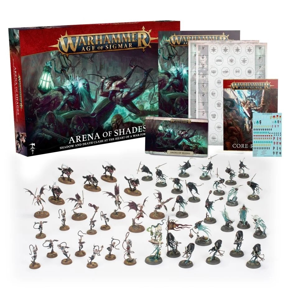 80-39 AGE OF SIGMAR: ARENA OF SHADES