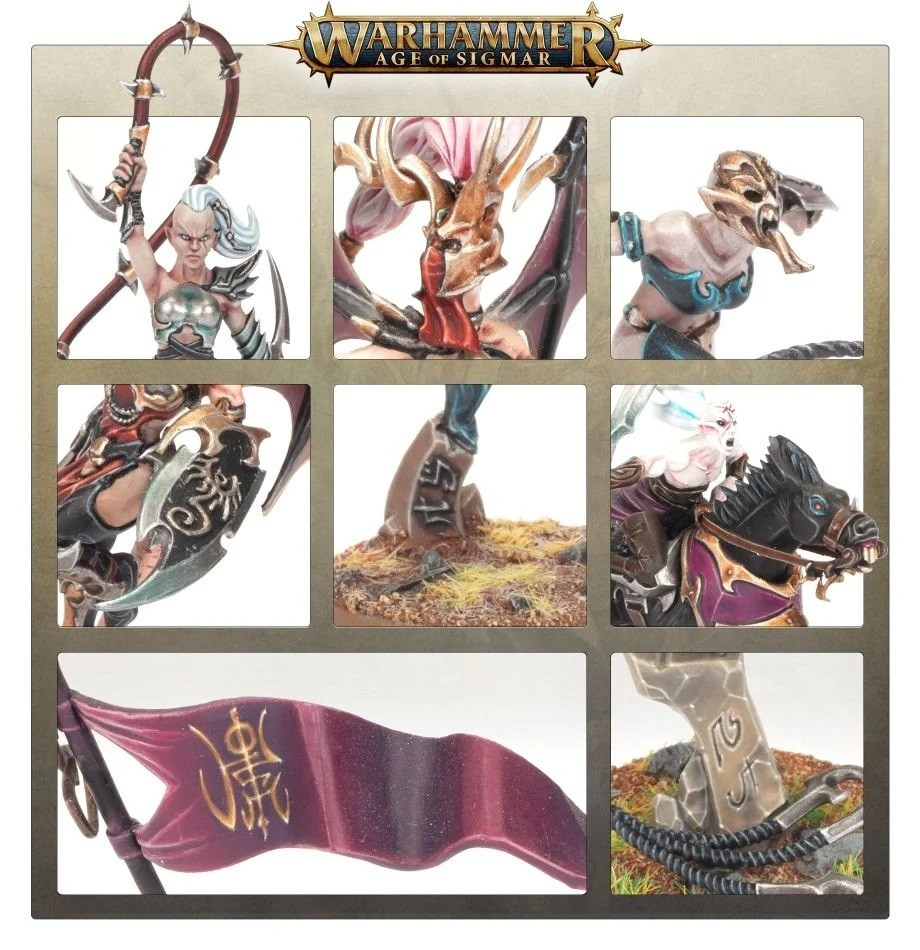 80-39 AGE OF SIGMAR: ARENA OF SHADES