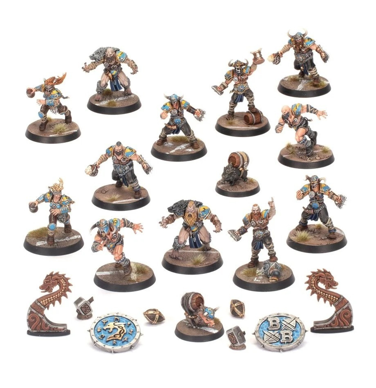 202-24 BLOOD BOWL: NORSE TEAM 202-24 BLOOD BOWL: NORSE TEAM