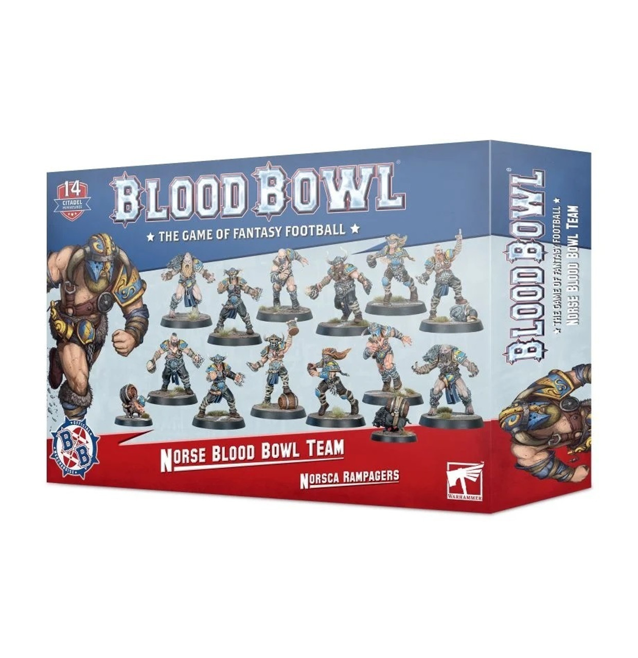 202-24 BLOOD BOWL: NORSE TEAM 202-24 BLOOD BOWL: NORSE TEAM