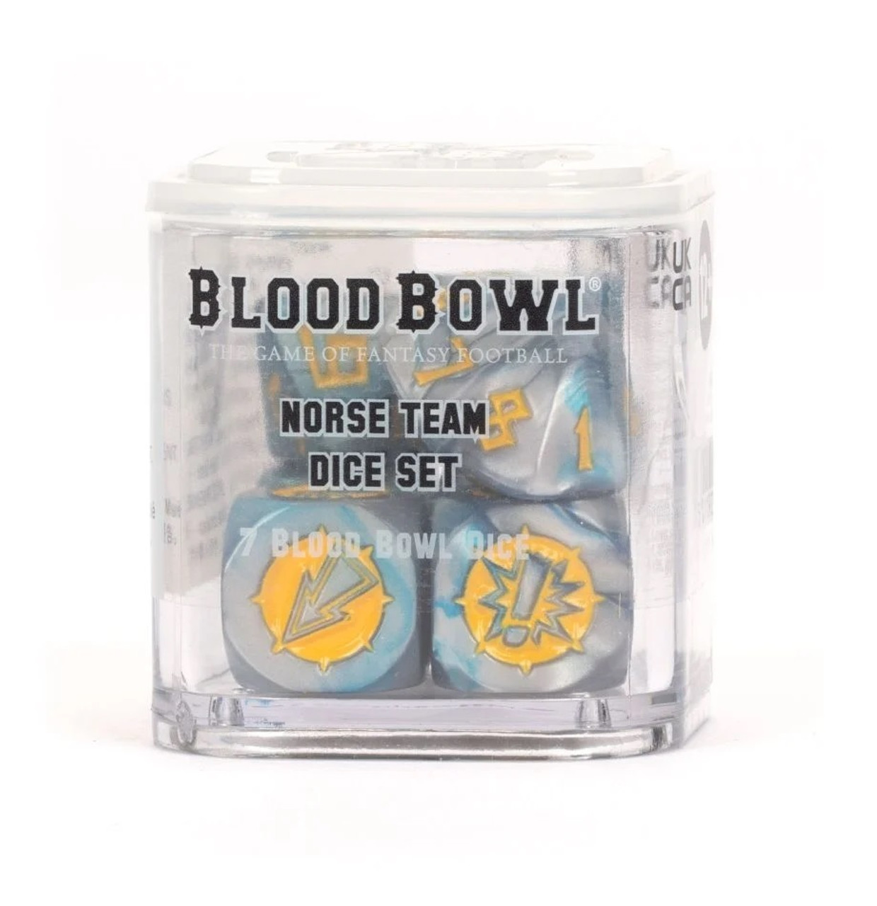 202-22 BLOOD BOWL: NORSE TEAM DICE SET 202-22 BLOOD BOWL: NORSE TEAM DICE SET