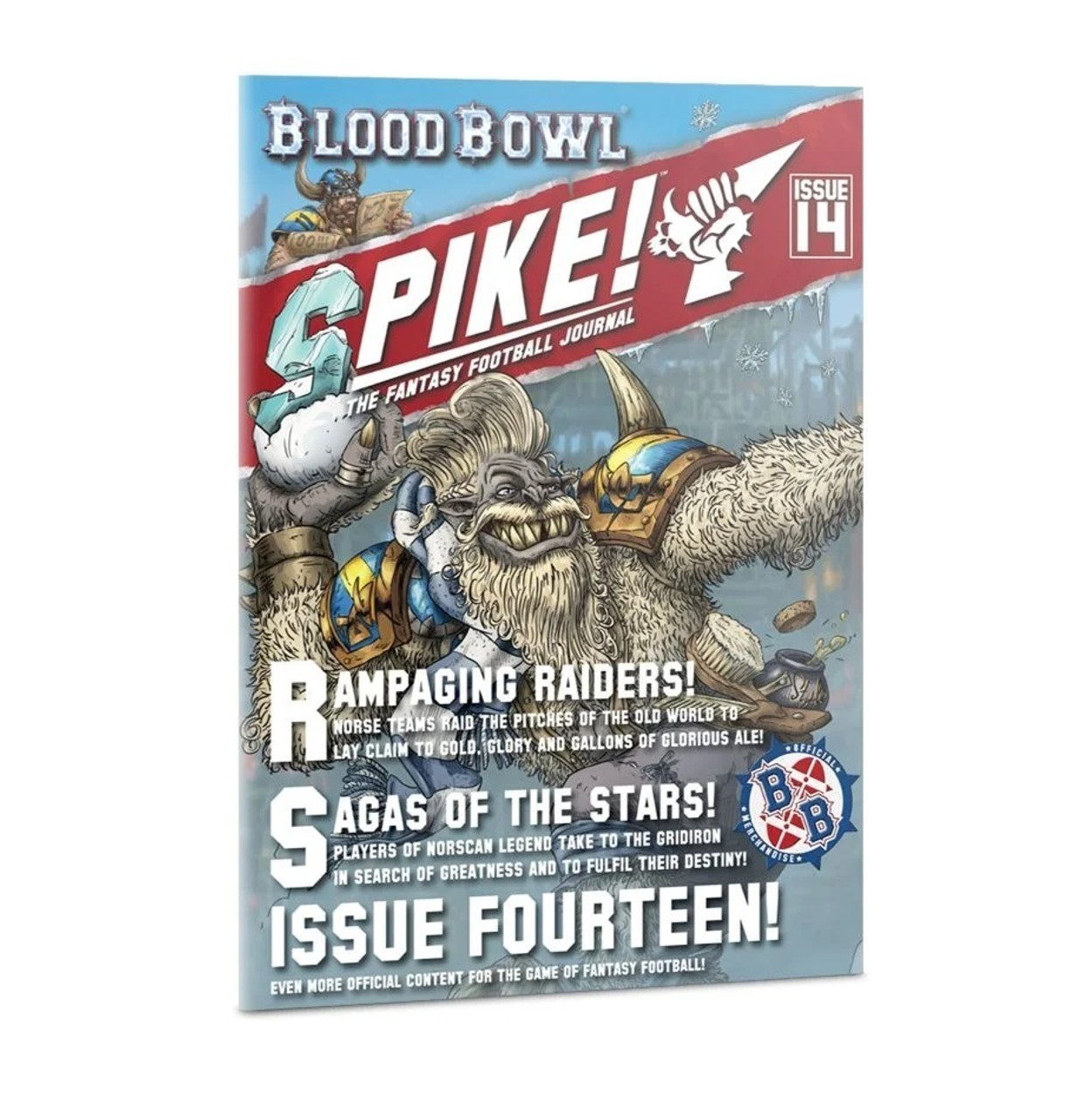 GW200-94 BLOOD BOWL: SPIKE JOURNAL! ISSUE 14 GW200-94 BLOOD BOWL: SPIKE JOURNAL! ISSUE 14
