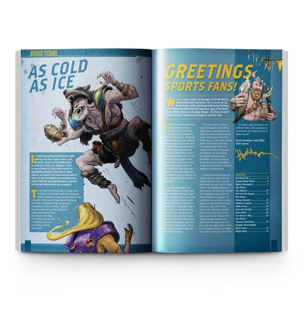 GW200-94 BLOOD BOWL: SPIKE JOURNAL! ISSUE 14 GW200-94 BLOOD BOWL: SPIKE JOURNAL! ISSUE 14