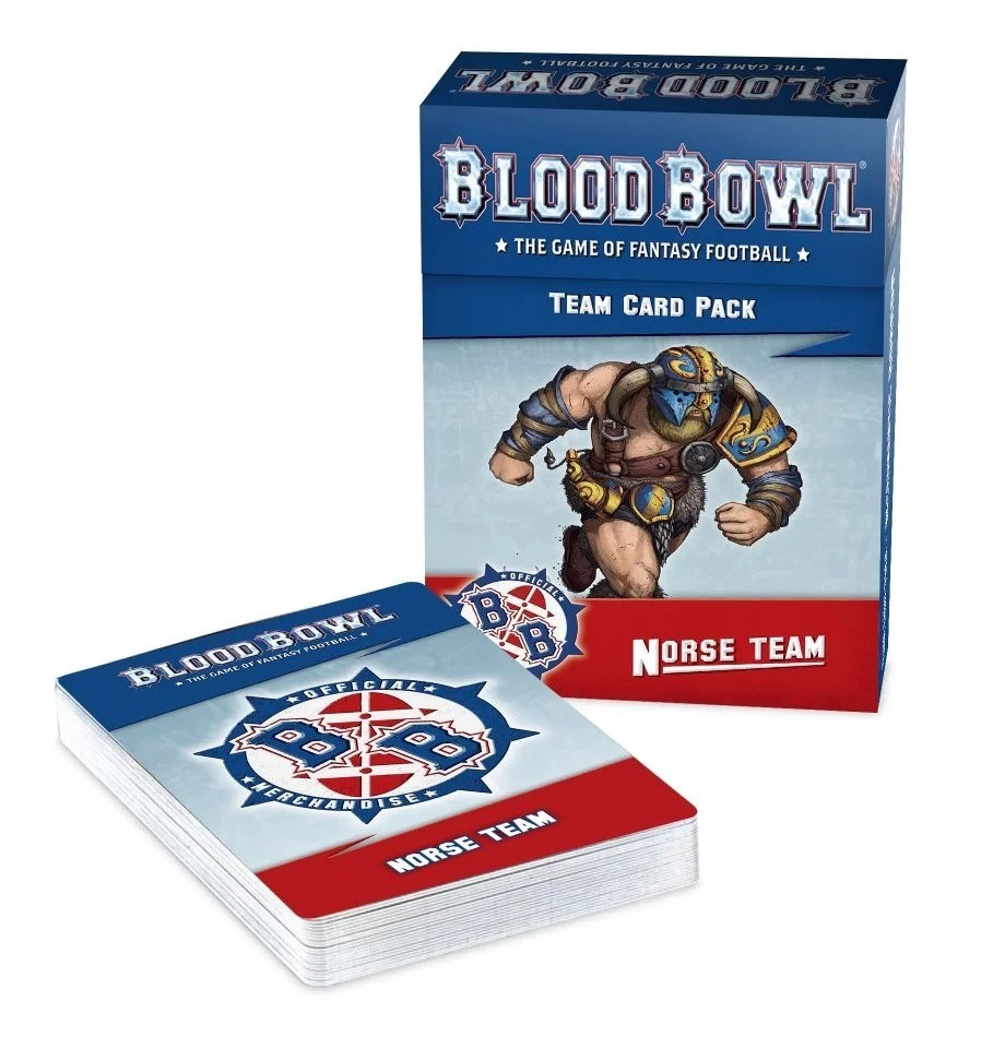 GW200-78 BLOOD BOWL: NORSE TEAM CARD PACK